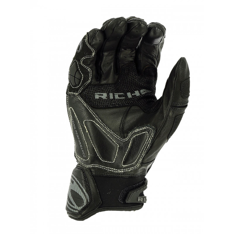 Richa STEALTH Handschoenen Zwart maat 3XL