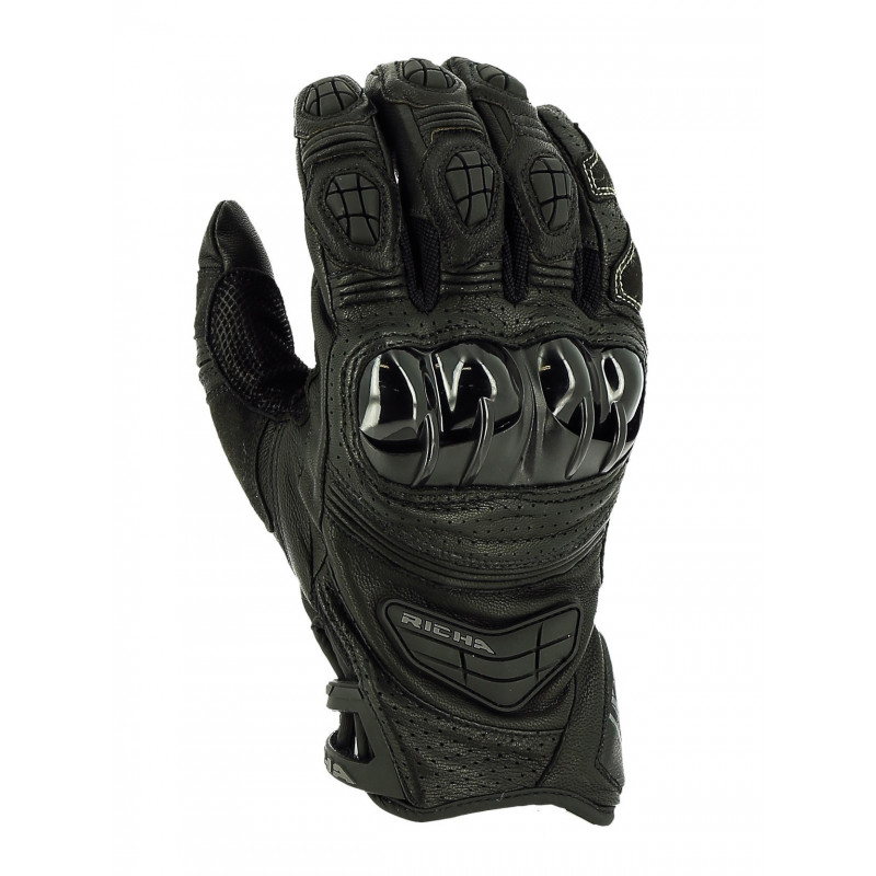 Richa STEALTH Handschoenen Zwart maat M