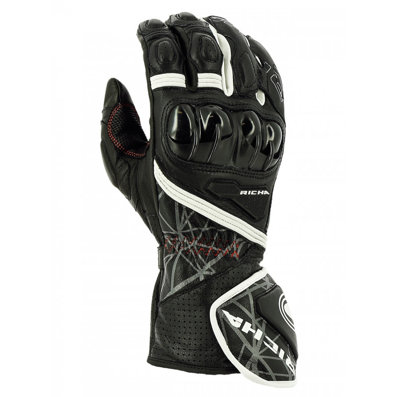 Richa TIRAN GloveS Zwart maat XL