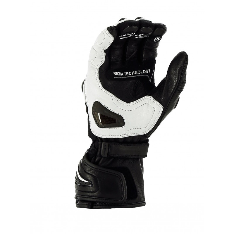Richa WARRIOR EVO Handschoenen Wit maat 2XL