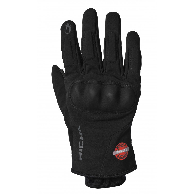 Richa WIND ZERO Handschoenen Zwart maat 3XL