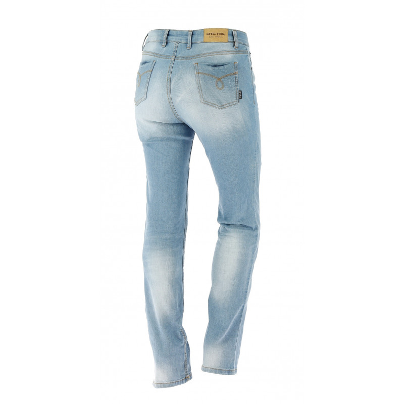 Richa NORA JEANSLicht Blauw maat 44