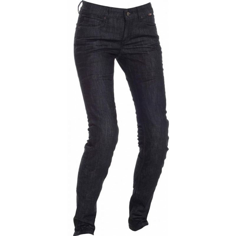 Richa SKINNY Lady JEANS Zwart maat 34