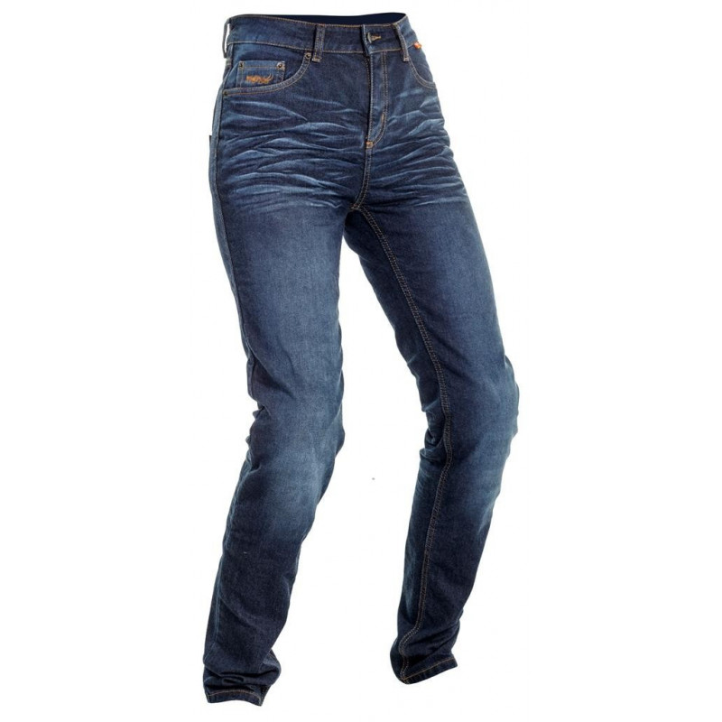 Richa TROJAN Lady JEANS Navy maat 42