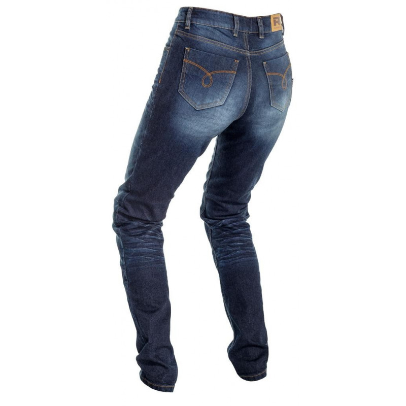 Richa TROJAN Lady JEANS Navy maat 44