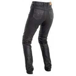 Richa WAXED Lady JEANS SLIM FIT Antraciet maat 48