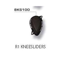 Richa KNIE SLIDERS Zwart maat