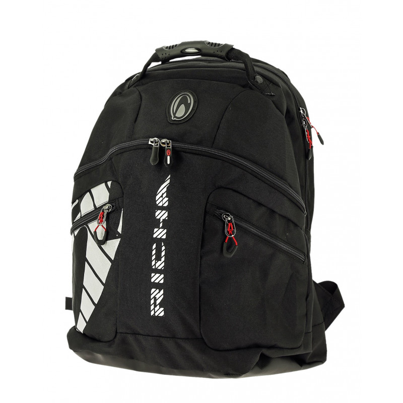 Richa PITSTOP RUGZAK Zwart