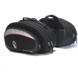 Richa TWIN ZADELTASSEN Zwart