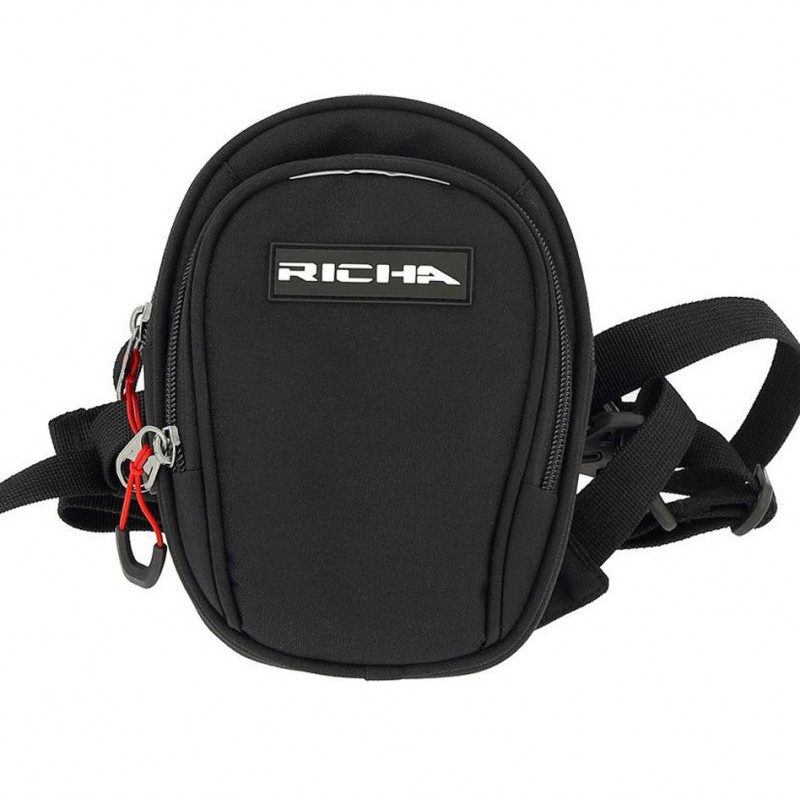 Richa UPPER LEG BAG Zwart