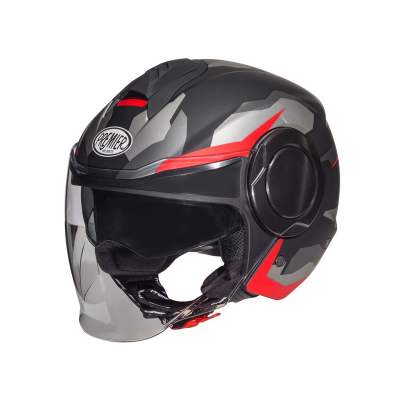 Premier COOL helm Camo Red BM maat S
