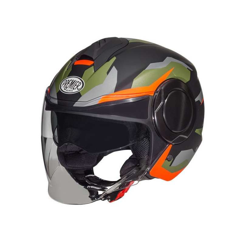 Premier COOL helm Camouflage BM maat L