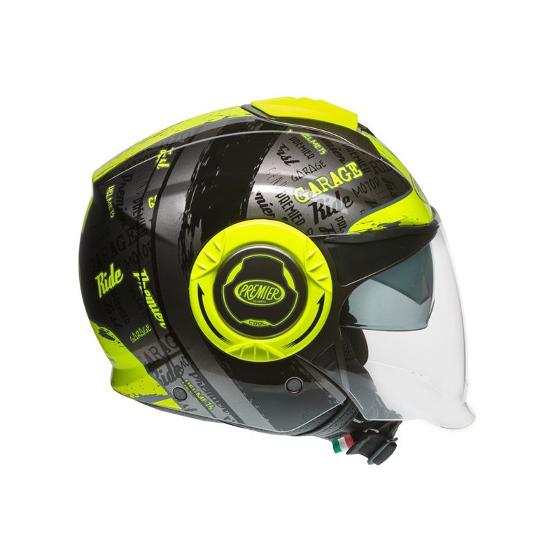 Premier COOL helm RD Y 17 maat L