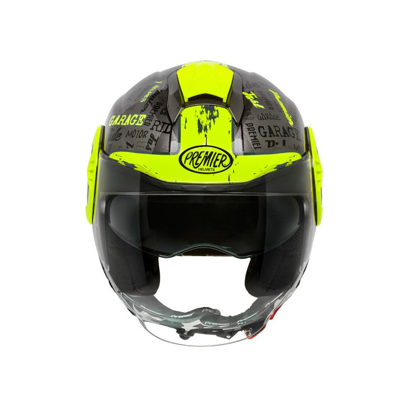 Premier COOL helm RD Y 17 maat XL