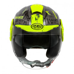 Premier COOL helm RD Y 17 maat XXL