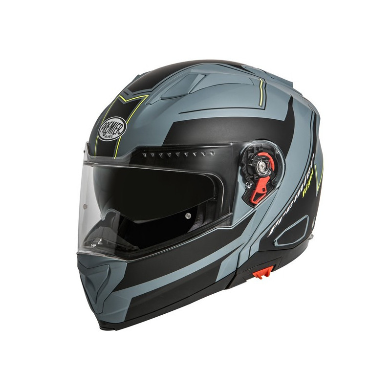 Premier Delta helm RGY Grey BM maat L