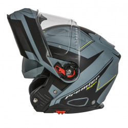 Premier Delta helm RGY Grey BM maat XL
