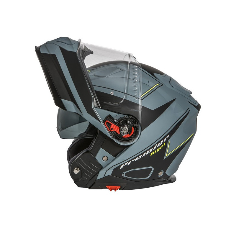 Premier Delta helm RGY Grey BM maat XS