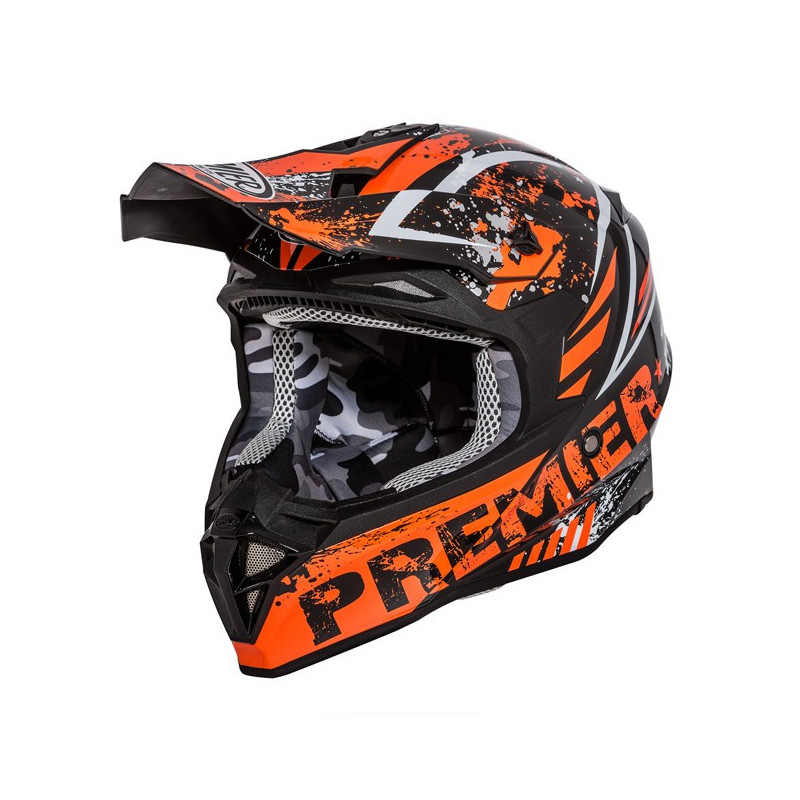 Premier Exige Cross helm ZX 3 maat XS