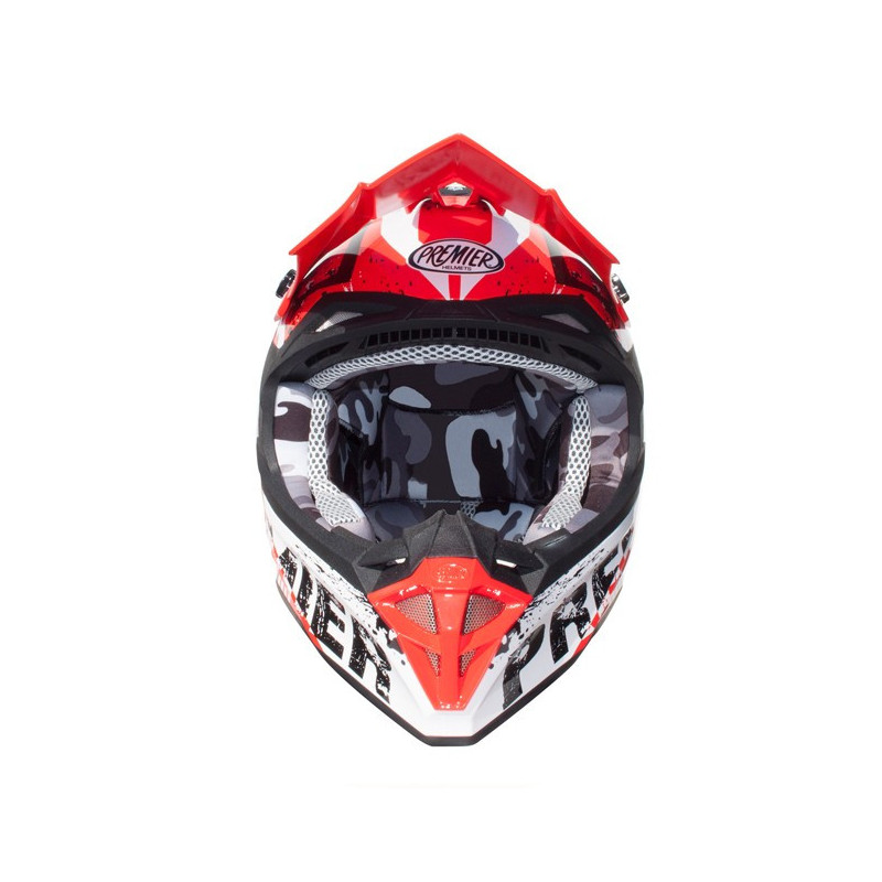 Premier Exige Cross helm ZX 2 maat L