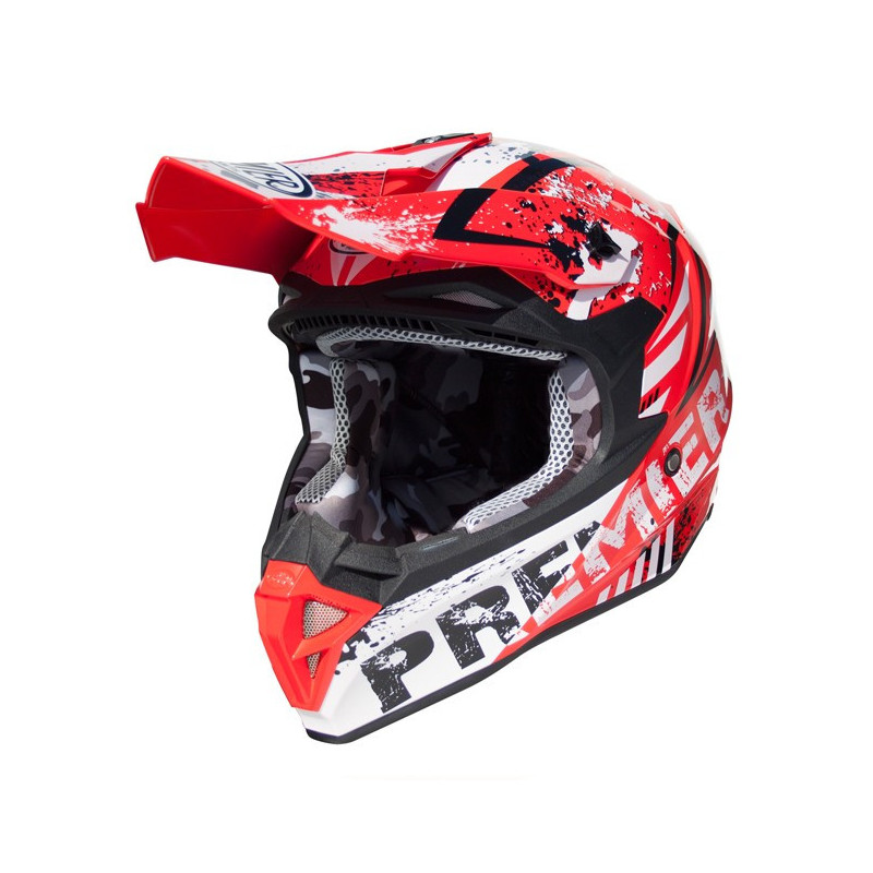 Premier Exige Cross helm ZX 2 maat XS