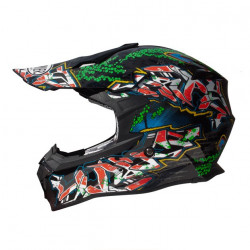 Premier Exige Cross helm GR 9 maat S