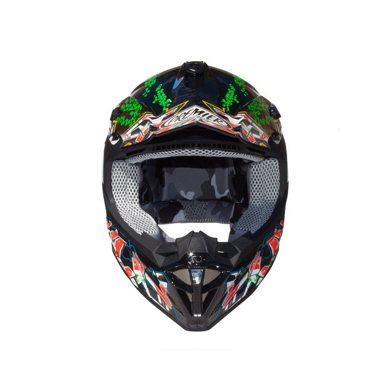 Premier Exige Cross helm GR 9 maat XL