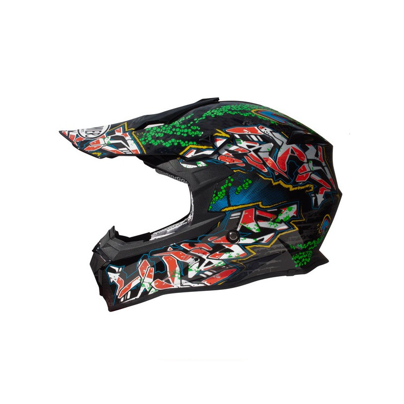 Premier Exige Cross helm GR 9 maat XS