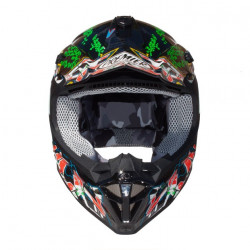 Premier Exige Cross helm GR 9 maat XS