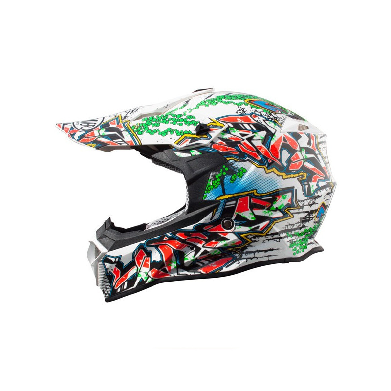 Premier Exige Cross helm GR 8 maat M