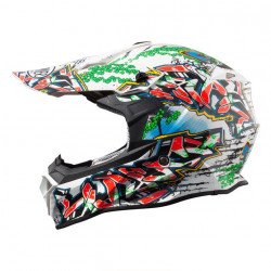 Premier Exige Cross helm GR 8 maat XL