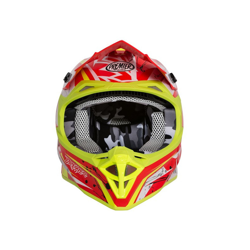 Premier Exige Cross helm QX 2 maat M