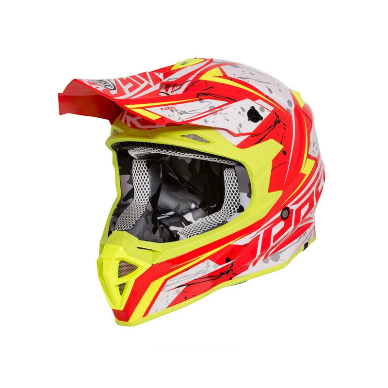 Premier Exige Cross helm QX 2 maat S