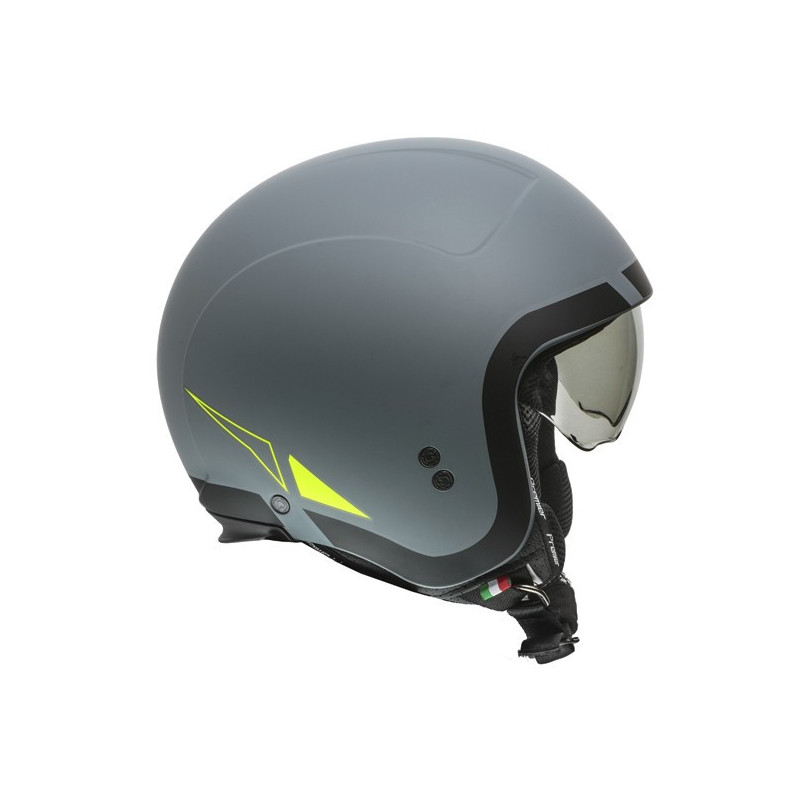Premier Rocker helm LN Y Grey BM maat L