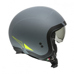 Premier Rocker helm LN Y Grey BM maat XXL