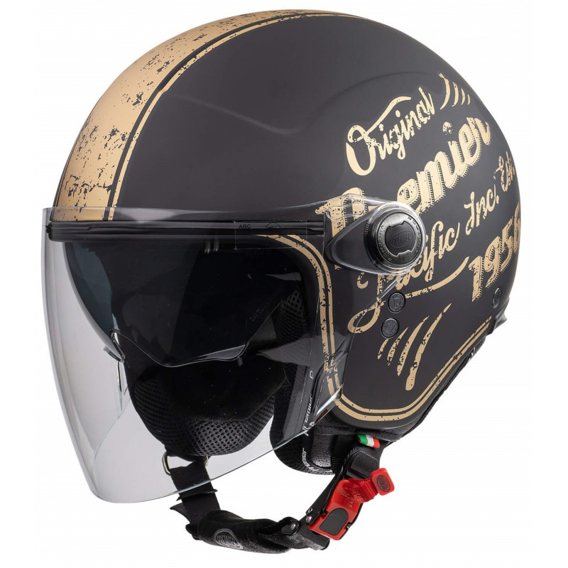 Premier Rocker Visor helm OR 19 BM maat XS
