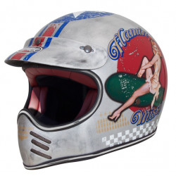 Premier Trophy MX helm Pin...