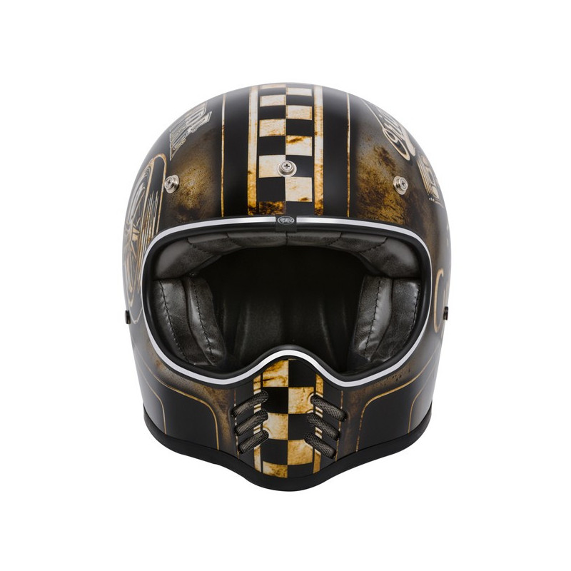 Premier Trophy MX helm OP 9 BM maat L