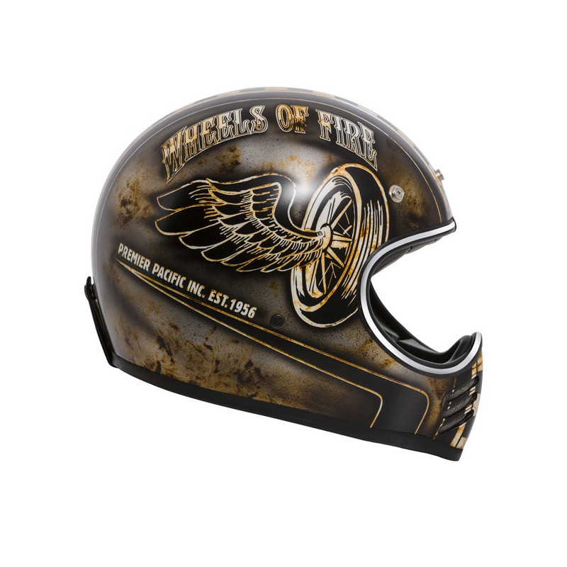 Premier Trophy MX helm OP 9 BM maat L