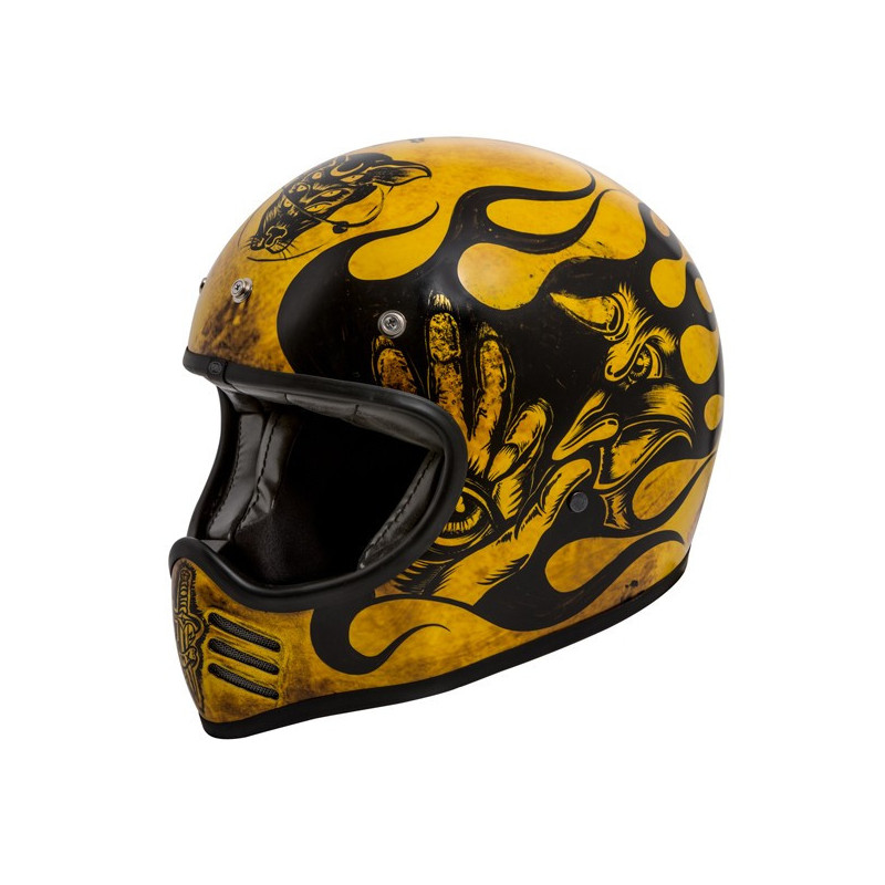Premier Trophy MX helm BD 12 BM maat M