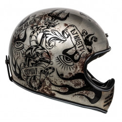 Premier Trophy MX helm BD TITANIUM maat M
