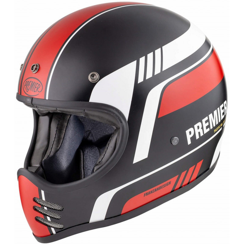 Premier Trophy MX helm BL92 BM maat L