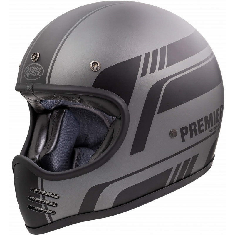 Premier Trophy MX helm BL17 BM maat XL