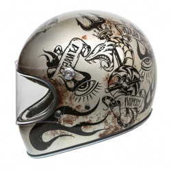 Premier Trophy helm BD TITANIUM maat L