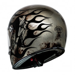 Premier Trophy helm BD TITANIUM maat L