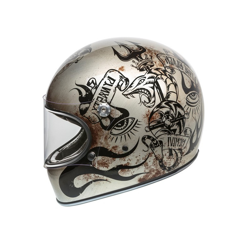 Premier Trophy helm BD TITANIUM maat M