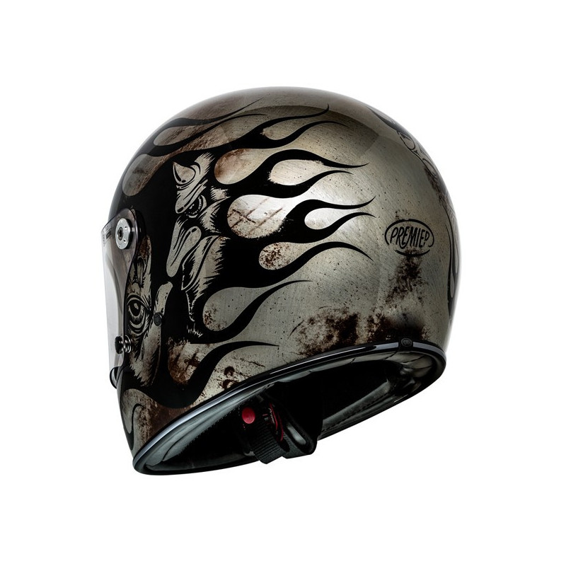Premier Trophy helm BD TITANIUM maat S