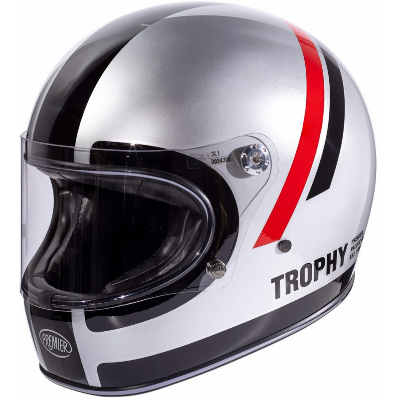 Premier Trophy helm DO Chromed maat XL