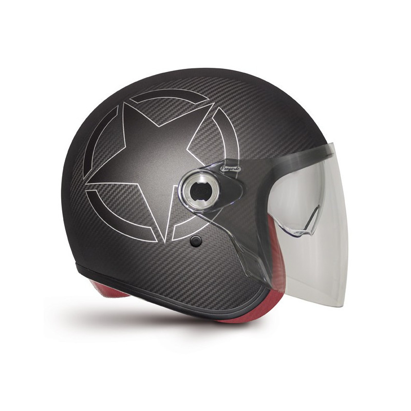 Premier Vangarde Jethelm Star Carbon maat S