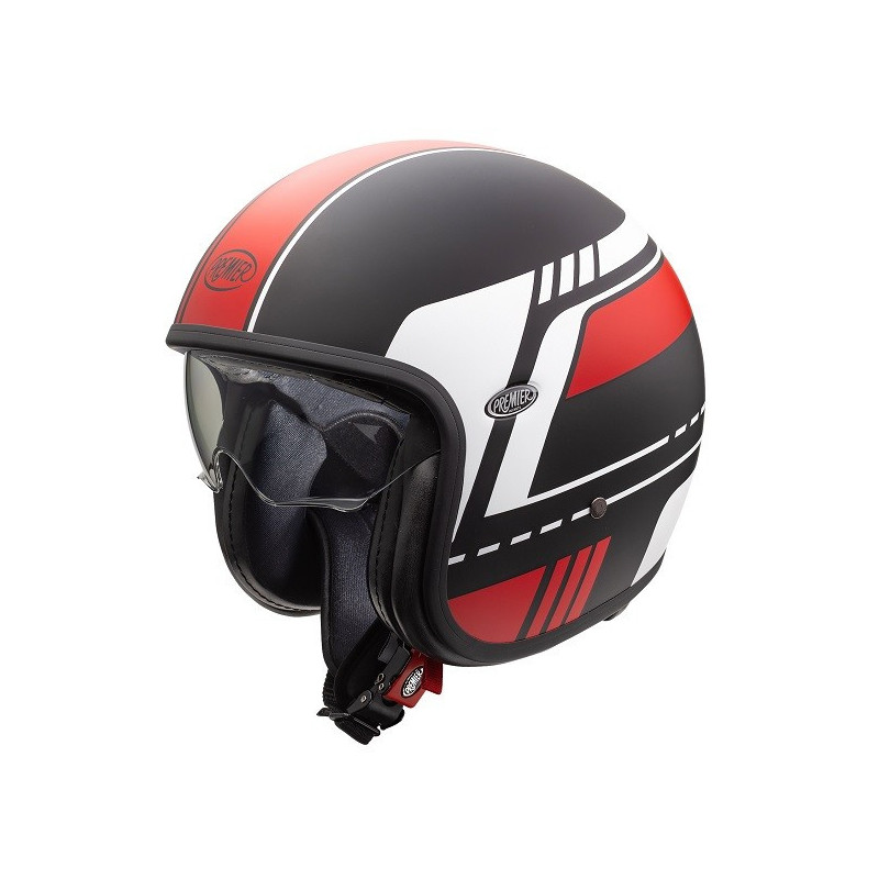 Premier Vintage Jethelm Evo BL92 BM maat XL